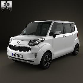 Kia Ray 2012